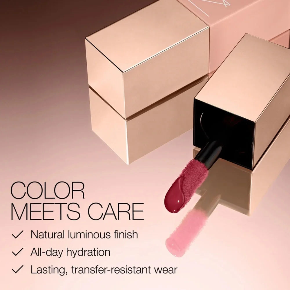 NARS Afterglow Liquid Blush Brazen